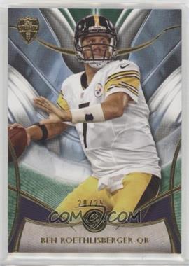 2014 Topps Supreme - [Base] - Green #19 - Ben Roethlisberger /25