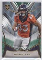 Wes Welker #/25