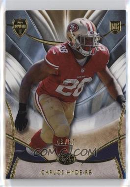 2014 Topps Supreme - [Base] - Sepia #13 - Carlos Hyde /50