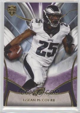 2014 Topps Supreme - [Base] - Violet #7 - LeSean McCoy /99