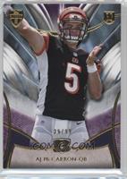 AJ McCarron #/99