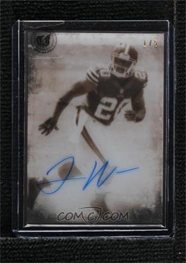2014 Topps Translucent - [Base] - Sepia #_TEWE - Terrance West /5 [Uncirculated]