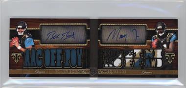 2014 Topps Triple Threads - Autographed Relic Pairs Booklets - Gold #TTARP-8 - Blake Bortles, Marqise Lee /18