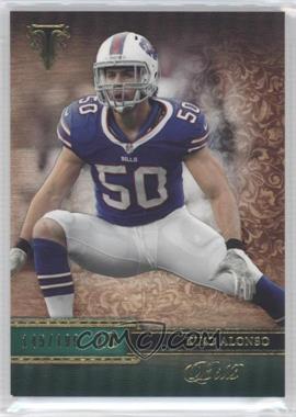 2014 Topps Triple Threads - [Base] - Emerald #44 - Kiko Alonso /199