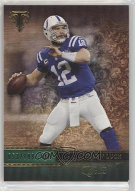 2014 Topps Triple Threads - [Base] - Emerald #62 - Andrew Luck /199