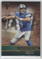 Matthew Stafford #/199