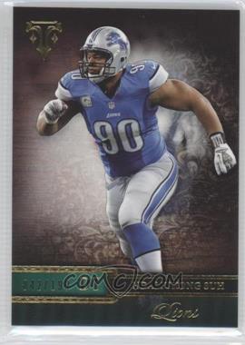 2014 Topps Triple Threads - [Base] - Emerald #84 - Ndamukong Suh /199