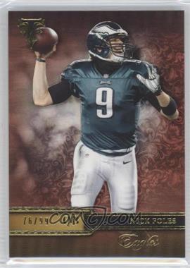 2014 Topps Triple Threads - [Base] - Gold #66 - Nick Foles /99