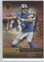 Matthew Stafford #/99