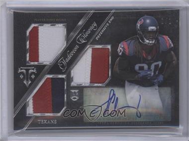 2014 Topps Triple Threads - [Base] - Onyx #116 - Rookie - Jadeveon Clowney /1