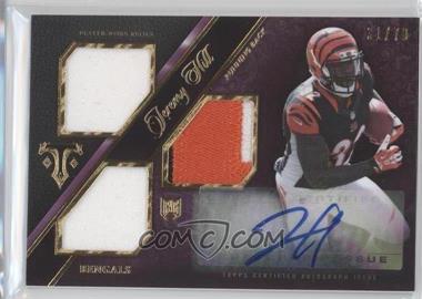 2014 Topps Triple Threads - [Base] - Purple #123 - Rookie - Jeremy Hill /70