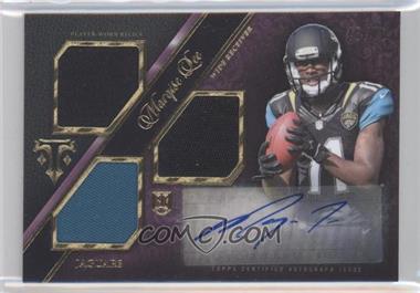 2014 Topps Triple Threads - [Base] - Purple #131 - Rookie - Marqise Lee /70