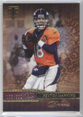 2014 Topps Triple Threads - [Base] - Purple #26 - Peyton Manning /399