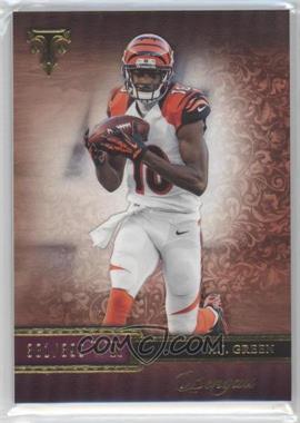 2014 Topps Triple Threads - [Base] - Purple #59 - A.J. Green /399