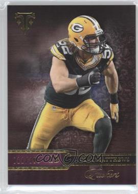 2014 Topps Triple Threads - [Base] - Purple #64 - Clay Matthews /399