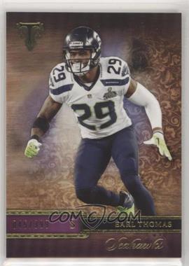 2014 Topps Triple Threads - [Base] - Purple #69 - Earl Thomas /399