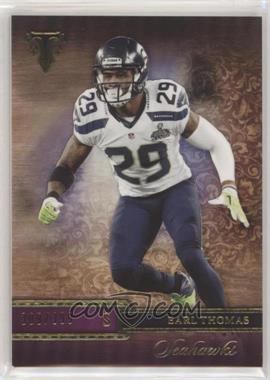 2014 Topps Triple Threads - [Base] - Purple #69 - Earl Thomas /399