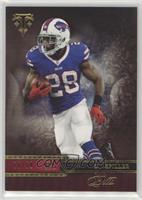 C.J. Spiller [Noted] #/50