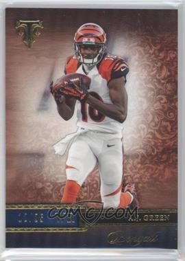 2014 Topps Triple Threads - [Base] - Sapphire #59 - A.J. Green /25