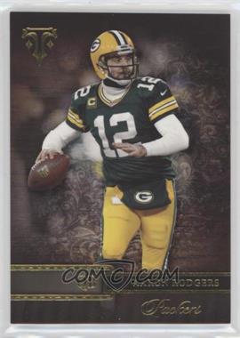 2014 Topps Triple Threads - [Base] #53 - Aaron Rodgers