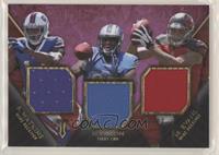 Sammy Watkins, Eric Ebron, Mike Evans #/27