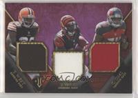 Terrance West, Charles Sims, Jeremy Hill #/27