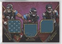 Cecil Shorts, Marqise Lee, Allen Robinson #/27