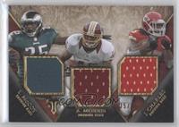 LeSean McCoy, Alfred Morris, Jamaal Charles #/36