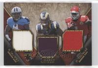 Bishop Sankey, Tre Mason, De'Anthony Thomas #/36