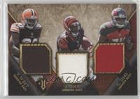 Terrance West, Charles Sims, Jeremy Hill #/36