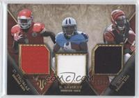 De'Anthony Thomas, Bishop Sankey, Jeremy Hill #/36