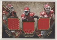 Jamaal Charles, Aaron Murray, De'Anthony Thomas #/36