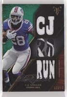 C.J. Spiller #/18