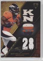 Knowshon Moreno #/9