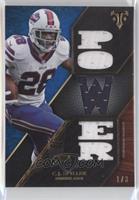 C.J. Spiller #/3