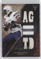 Antonio Gates #/36