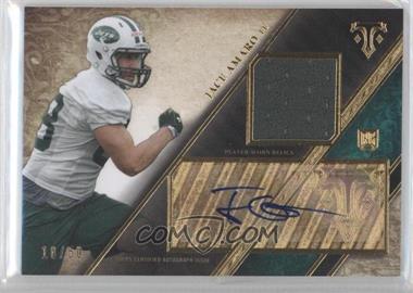 2014 Topps Triple Threads - Rookie Autographed Relics - Emerald #TTRAR-31 - Jace Amaro /50