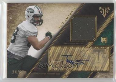 2014 Topps Triple Threads - Rookie Autographed Relics - Emerald #TTRAR-31 - Jace Amaro /50