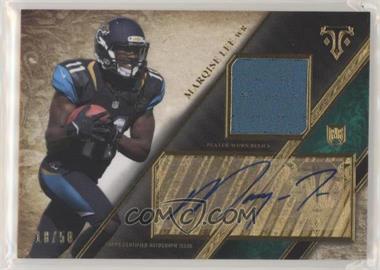 2014 Topps Triple Threads - Rookie Autographed Relics - Emerald #TTRAR-46 - Marqise Lee /50