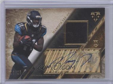 2014 Topps Triple Threads - Rookie Autographed Relics - Gold #TTRAR-46 - Marqise Lee /25