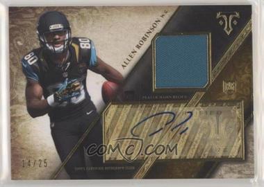 2014 Topps Triple Threads - Rookie Autographed Relics - Gold #TTRAR-9 - Allen Robinson /25