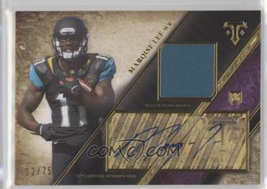 2014 Topps Triple Threads - Rookie Autographed Relics - Purple #TTRAR-45 - Marqise Lee /75