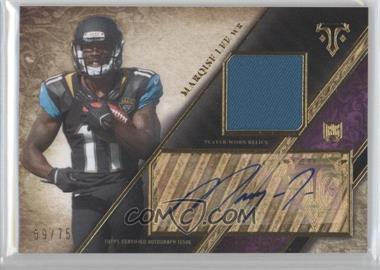 2014 Topps Triple Threads - Rookie Autographed Relics - Purple #TTRAR-45 - Marqise Lee /75
