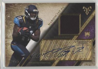 2014 Topps Triple Threads - Rookie Autographed Relics - Purple #TTRAR-46 - Marqise Lee /75