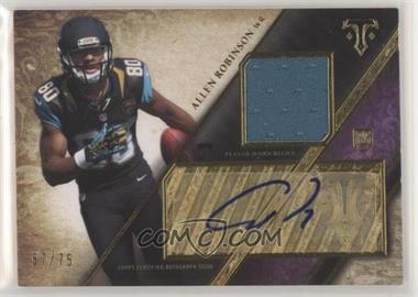 2014 Topps Triple Threads - Rookie Autographed Relics - Purple #TTRAR-9 - Allen Robinson /75