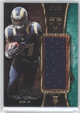 2014 Topps Triple Threads - Rookie Jumbo Relic - Emerald #TTRJR-42 - Tre Mason /50