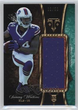 2014 Topps Triple Threads - Rookie Jumbo Relic - Emerald #TTRJR-62 - Sammy Watkins /50