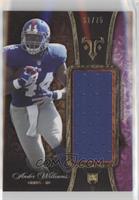 Andre Williams #/75