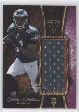 2014 Topps Triple Threads - Rookie Jumbo Relic - Purple #TTRJR-66 - Jordan Matthews /75