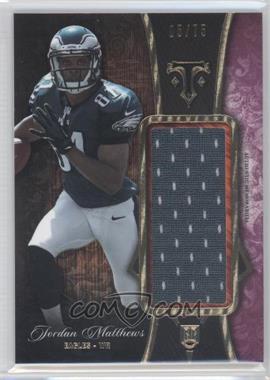 2014 Topps Triple Threads - Rookie Jumbo Relic - Purple #TTRJR-66 - Jordan Matthews /75